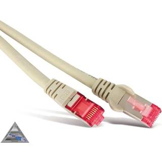 Cat 6a S/FTP LSZH Netværkskabel - Grå - 5 m