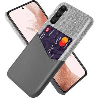 Samsung Galaxy S23 5G KSQ Cover med Kortholder - Grå