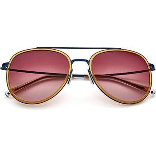 Paradigm 19-35 Navy 55 Solbriller Mænd Brun - Navy Blue - 55mm