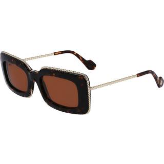Lanvin LNV645S 234 52 Solbriller Kvinder Tortoiseshell - Dark Tortoise Gold - 52mm