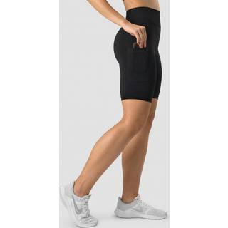 Define Seamless Pocket Biker Shorts Black