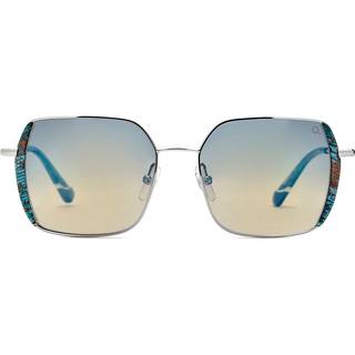 Etnia Barcelona Guajira Sun SLBL 52 Solbriller Kvinder Silver - Silver Blue - 52mm