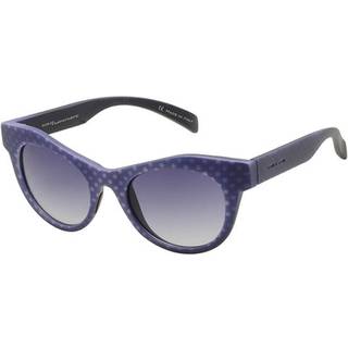 Italia Independent II 0096TPOIS 017.001 51 Solbriller Kvinder Hvid - White - 51mm