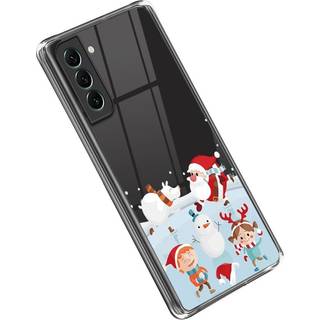 Samsung Galaxy S23 Fleksibelt Plast Julecover - Sneboldkamp