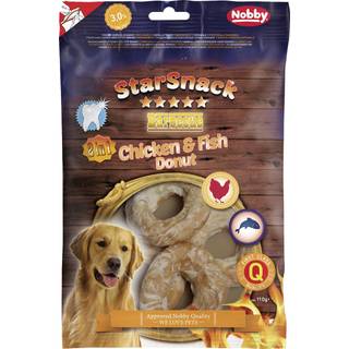 StarSnack BBQ Chicken & Fish Donut - 110 g