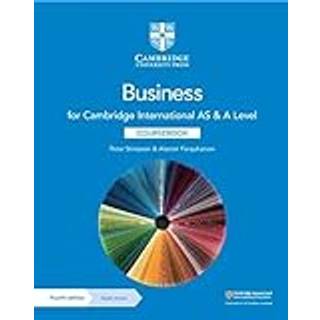 Cambridge International AS & A Level Business Coursebook with Digital Access (2 Years)