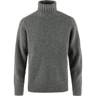 Fjällräven Men's Övik Roller Neck Sweater Grey-Melange, XXL