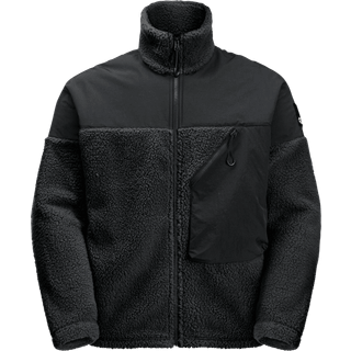 Jack Wolfskin Unisex Maarweg Jacket Granite Black, XS