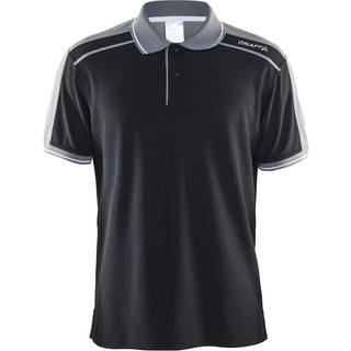 Noble Polo Pique Shirt M - Black