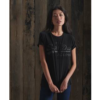 Superdry Vintage Logo Luster T-shirt