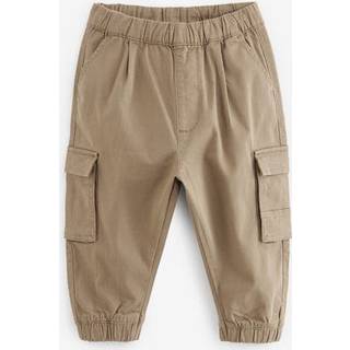 Next Tan Brown Cargo Trousers (3mths-7yrs)