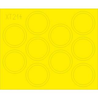 T-34/85 wheels for Academy