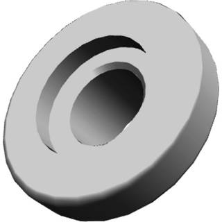 Electrolux hjul, bagside, skuffe 3425530015