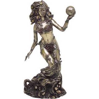 Pacific Giftware Bronzed Earth Mother Goddess Gaia Statue