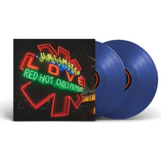 Red Hot Chili Peppers - Unlimited Love (Blue Indie Exclusive)