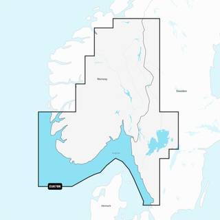 Garmin Navionics+ EU078R Oslo, Skagerrak och Haugesund -