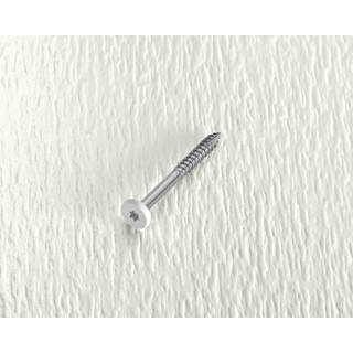 Fascia scrw9x1-7/8 wht (pakke 1)