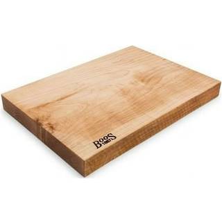 Boos Blocks 1887 Schneidebrett 43x31x4,5 cm - Ahornholz - Braun