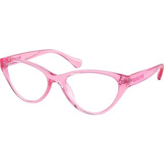 Ralph by Ralph Lauren RA7159U 6122 52 Briller Kvinder Lyserød - Transparent Pink - 52mm