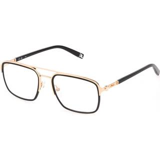 Fila VFI442 0300 53 Briller Mænd Black - Polished Rose Gold Black - 53mm