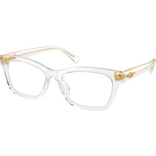 Ralph Lauren Kvinde RA7154U 5331 Optiske stel Acetat Transparent Transparent Firkantet Normal