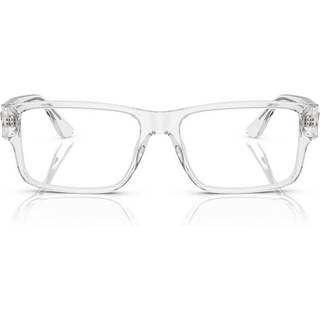 Versace VE3342 148 55 Briller Mænd Krystalklar - Clear - 55mm
