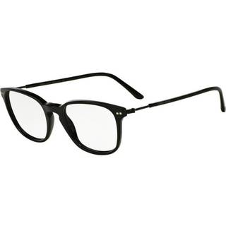 Giorgio Armani AR7086F Asian Fit 5017 51 Briller Mænd Black - Black - 51mm