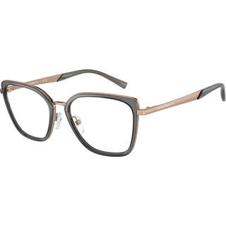 Emporio Armani Kvinde EA1152 3361 Optiske stel Metal Guld Transparent Cat Eye Normal