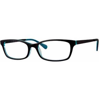 Adensco AD 213 0EL9 50 Briller Kvinder Black - Black On Transparent Turquoise Blue - 50mm