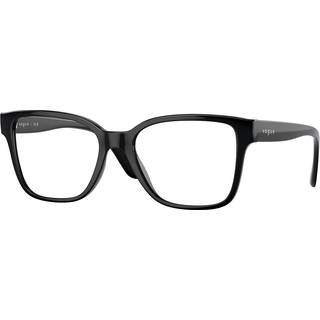 Vogue Briller VO5452F Asian Fit W44 53 Briller Kvinder Black - Black - 53mm