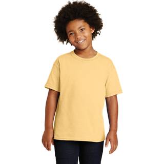 Gildan Heavy Cotton Youth T -shirt - Yellow Haze S
