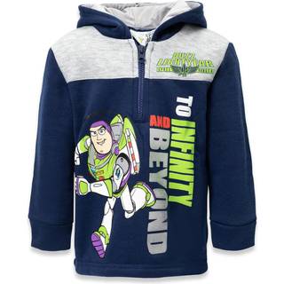 Disney Pixar Toy Story Buzz Lightyear Toddler Boys Half Zip Hoodie 3T