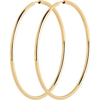 Maria Black Maria Black | Senorita 50 Hoop | Gold Jewelry Gold - Størrelse: ONE SIZE - Gold - Gold - ONE SIZE