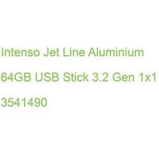Intenso Jet Line - 64GB - USB Stick