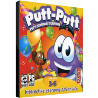 Putt-Putt: Pep's Birthday Surprise Steam Key GLOBAL