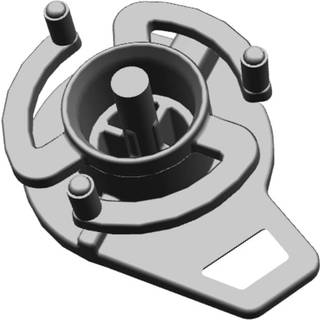 Electrolux knap, rund, on/off, Ruby 140201220013