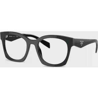 Prada PR A05V 16K1O1 50 Briller Kvinder Black - Black - 50mm