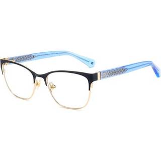 Kate Spade Charlee PJP 52 Briller Kvinder Blue - Dark Blue Gold - 52mm