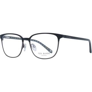 Ted Baker TB4302 Brenton 001 55 Briller Mænd Grå - Dark Grey Top Black - 55mm