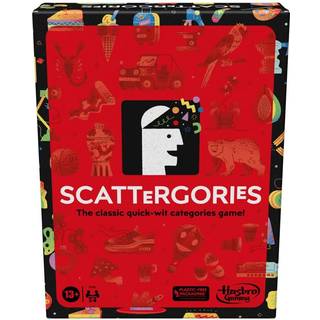 Classic Scattergories Game Party Game for voksne og teenagere i alderen 13 ?r og op br?tspil til 2-6 spillere