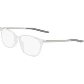 Nike 7283 900 52 Briller Mænd Krystalklar - Clear - 52mm