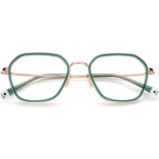 Paradigm 19-13 Rose Guld 52 Briller Mænd Blue - Transparent Blue Green - 52mm