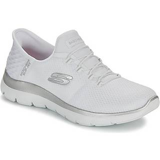 Skechers Skechers White Womens Slip In Summits Dazzling Haze Trainers