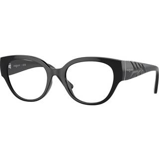 Vogue Briller VO5482 W44 50 Briller Kvinder Black - Black - 50mm
