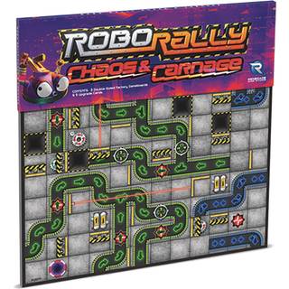 Robo Rally Chaos & Carnage expansion