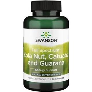 Fuldspektret Kolanød, Catuaba & Guarana - 90 kapsler
