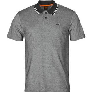 BOSS Oxford New Polo Black