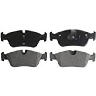 Raybestos SGD781M Service Grade Semi-Metallic Disc Brake Pad Set