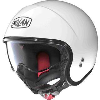 Nolan N21 06 Jethjelm sølv XS