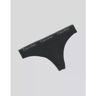Calvin Klein Modern Seamless Thong - Black - Medium